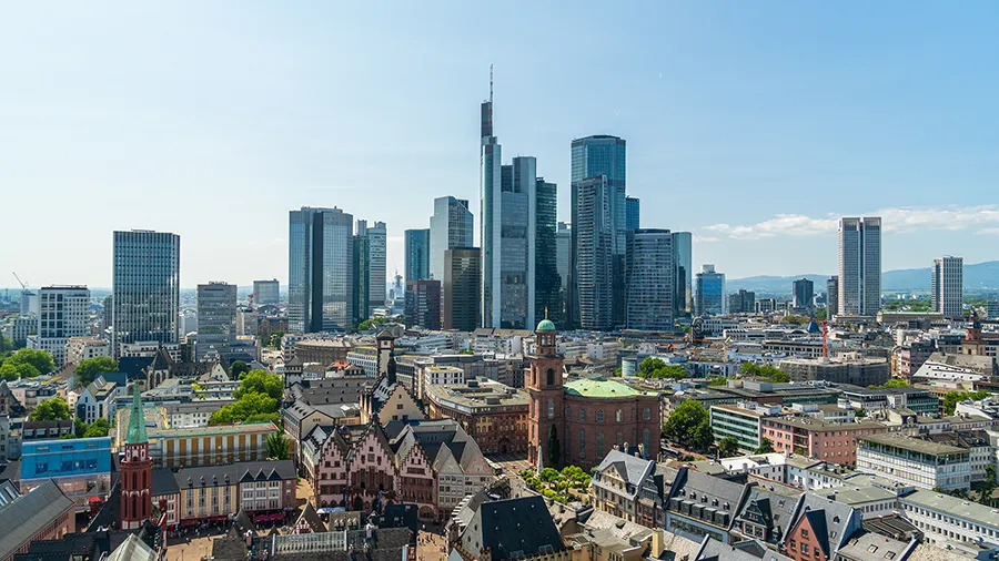 Villa Orange in Frankfurt