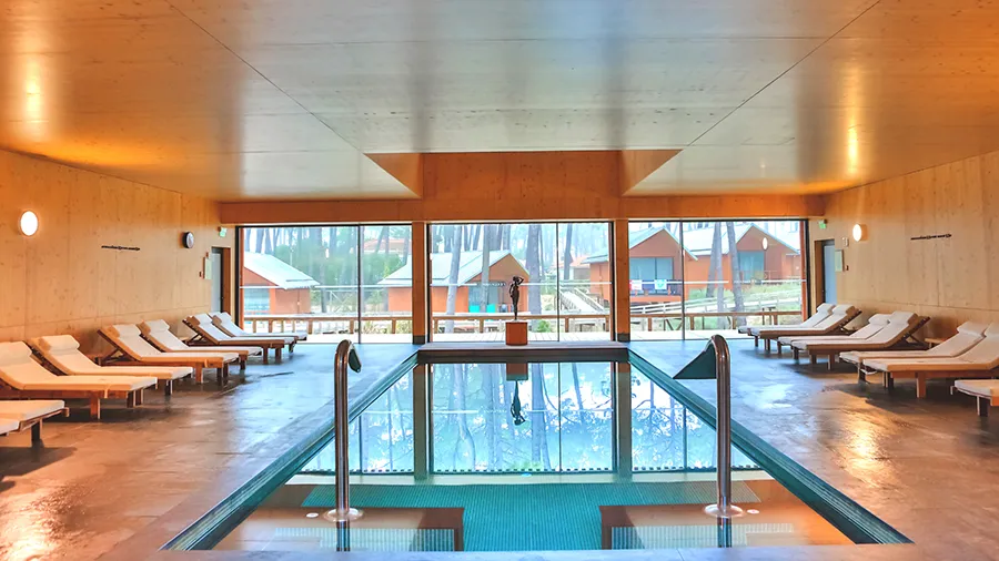 Wellness verbindet Stadtnähe und Erholung