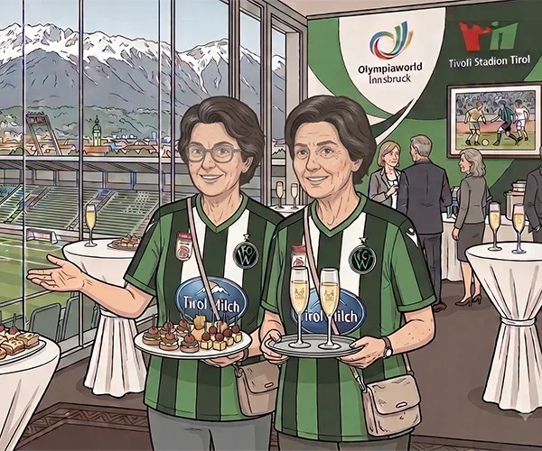 Helga Pümpel und Erna Steger Helga Pümpel und Erna Steger