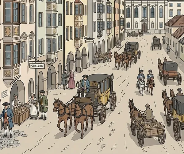Vom Stadtrand zur Innsbrucker Vorstadt Vom Stadtrand zur Innsbrucker Vorstadt