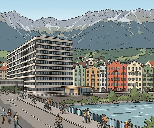 Innrain - Innsbruck Innrain - Innsbruck